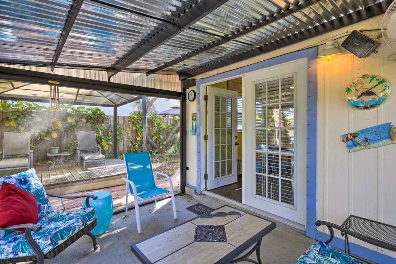 Cape Canaveral Cottage With Hot Tub Walk To Beach Kültér fotó