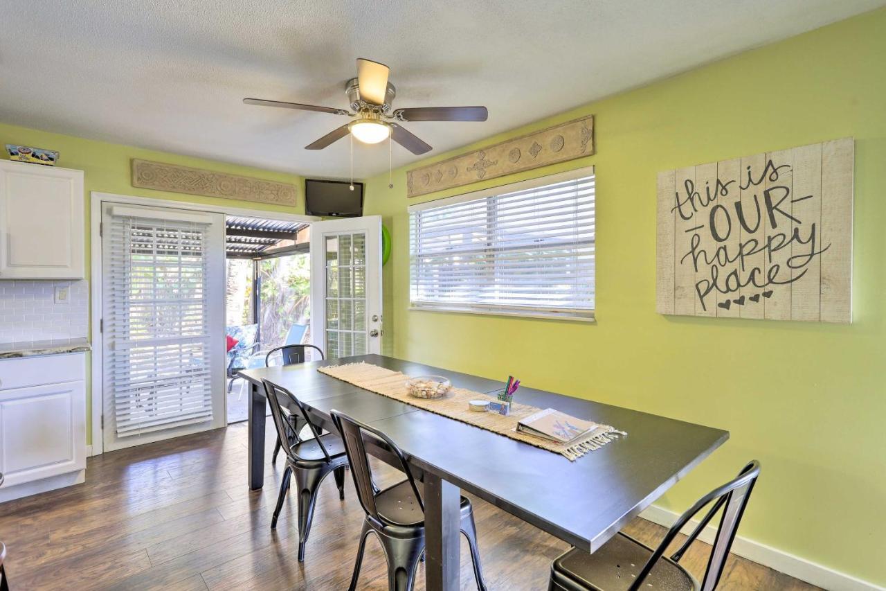 Cape Canaveral Cottage With Hot Tub Walk To Beach Kültér fotó