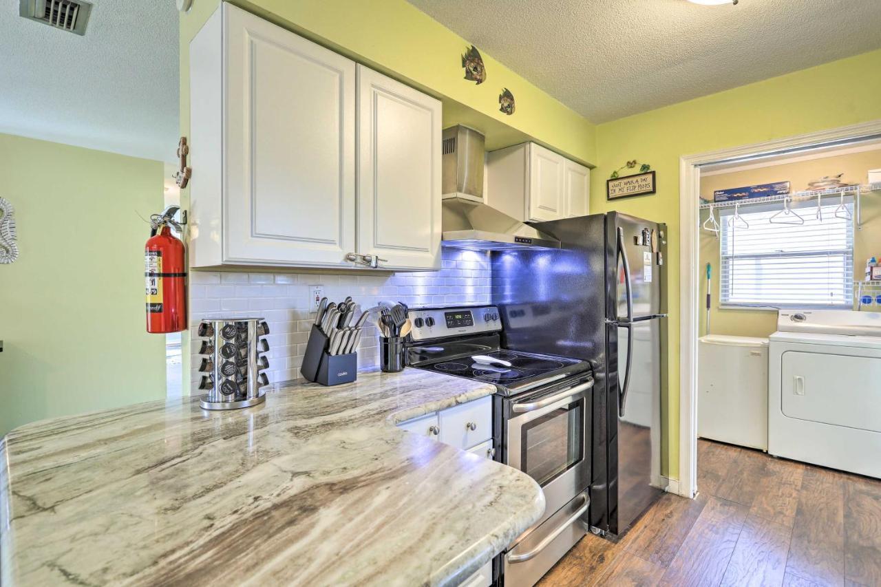 Cape Canaveral Cottage With Hot Tub Walk To Beach Kültér fotó