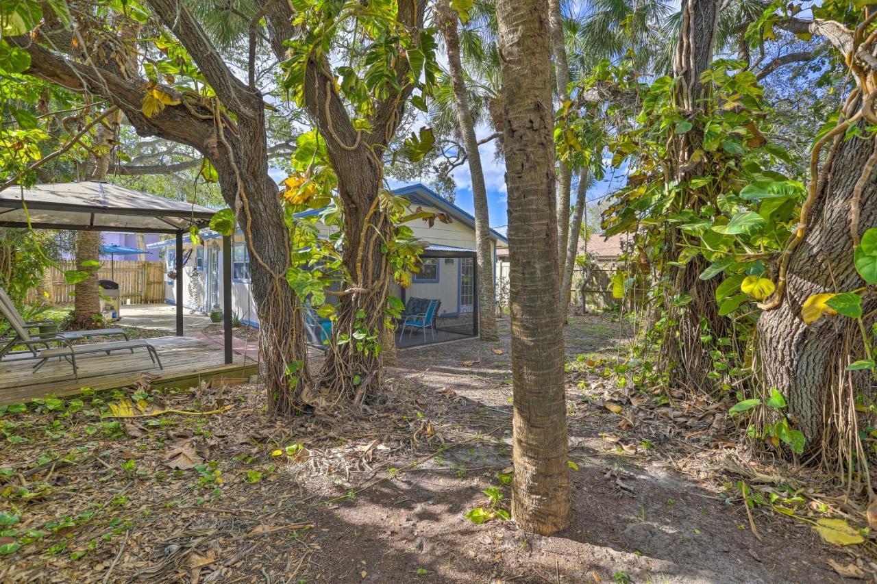 Cape Canaveral Cottage With Hot Tub Walk To Beach Kültér fotó