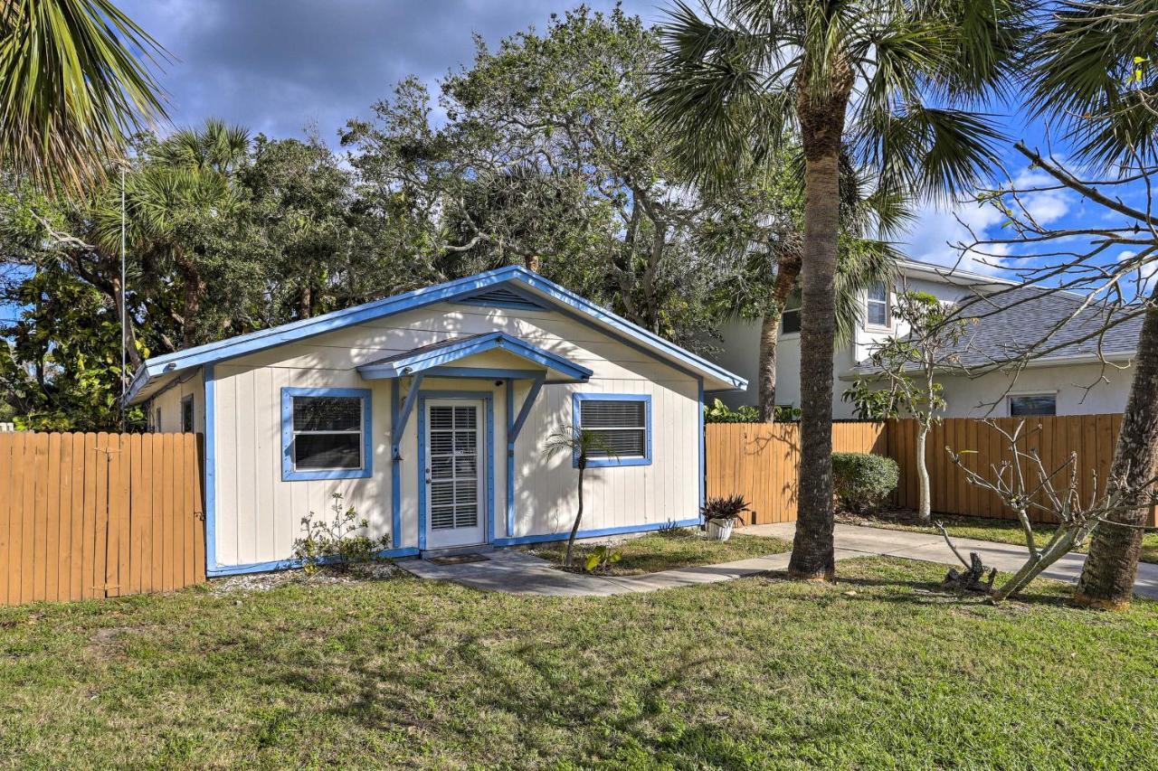 Cape Canaveral Cottage With Hot Tub Walk To Beach Kültér fotó