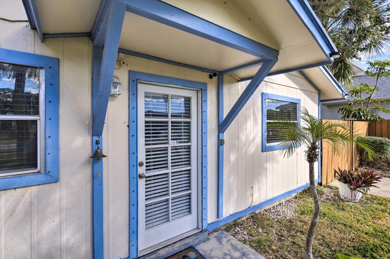 Cape Canaveral Cottage With Hot Tub Walk To Beach Kültér fotó
