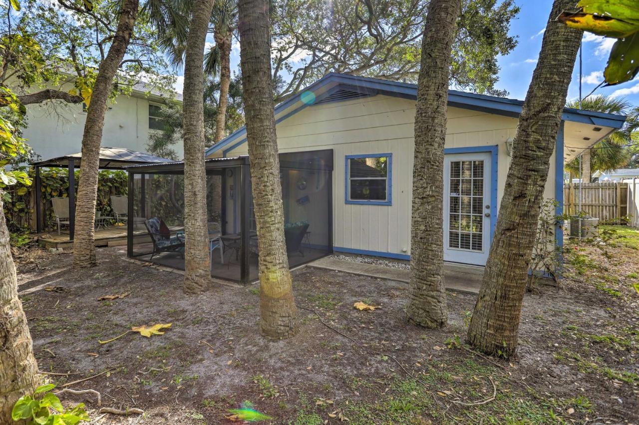 Cape Canaveral Cottage With Hot Tub Walk To Beach Kültér fotó