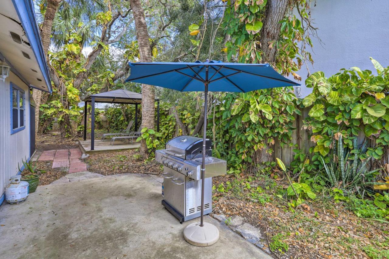 Cape Canaveral Cottage With Hot Tub Walk To Beach Kültér fotó