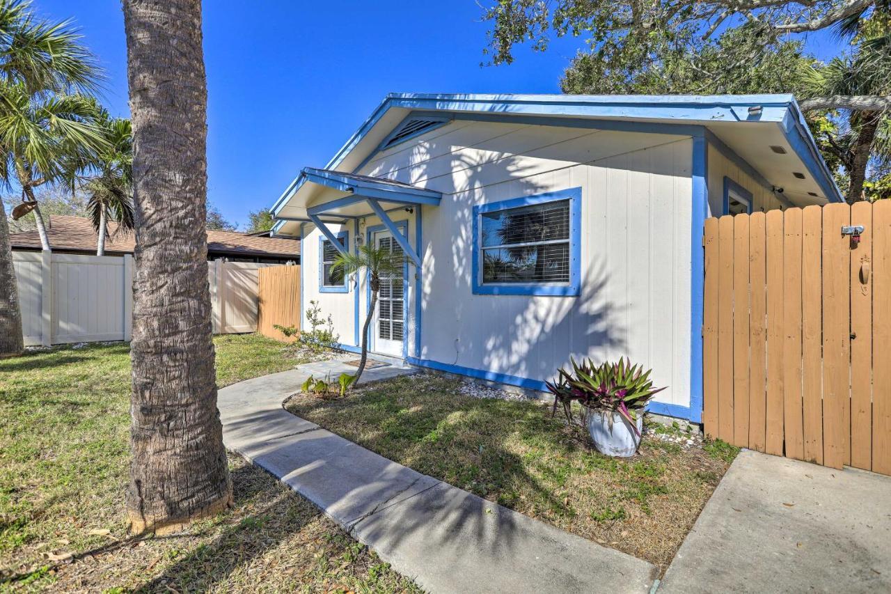 Cape Canaveral Cottage With Hot Tub Walk To Beach Kültér fotó