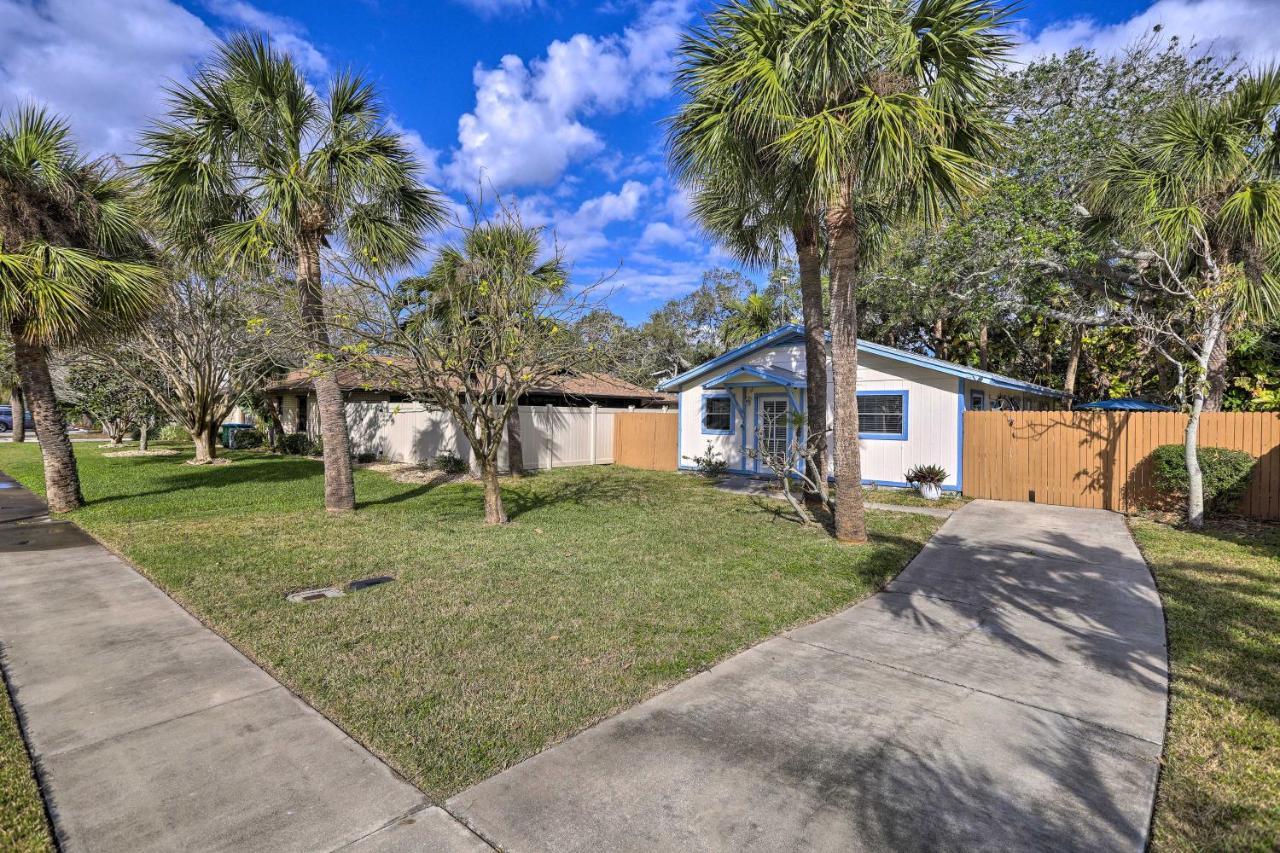 Cape Canaveral Cottage With Hot Tub Walk To Beach Kültér fotó