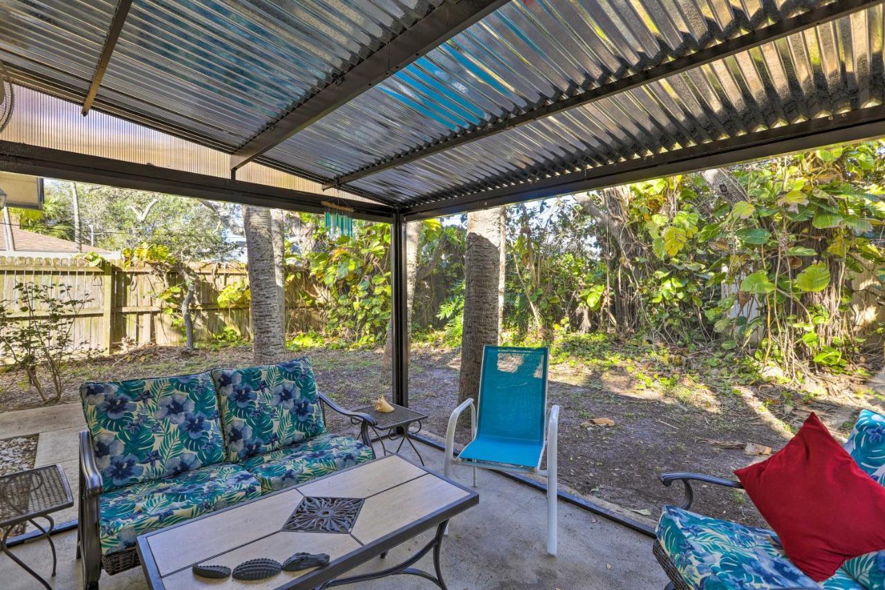Cape Canaveral Cottage With Hot Tub Walk To Beach Kültér fotó