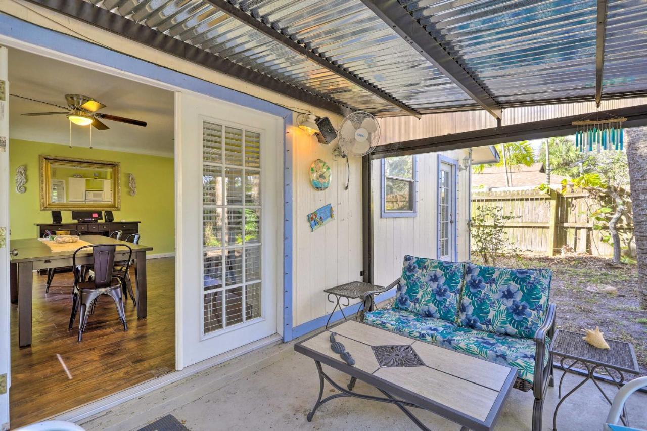 Cape Canaveral Cottage With Hot Tub Walk To Beach Kültér fotó