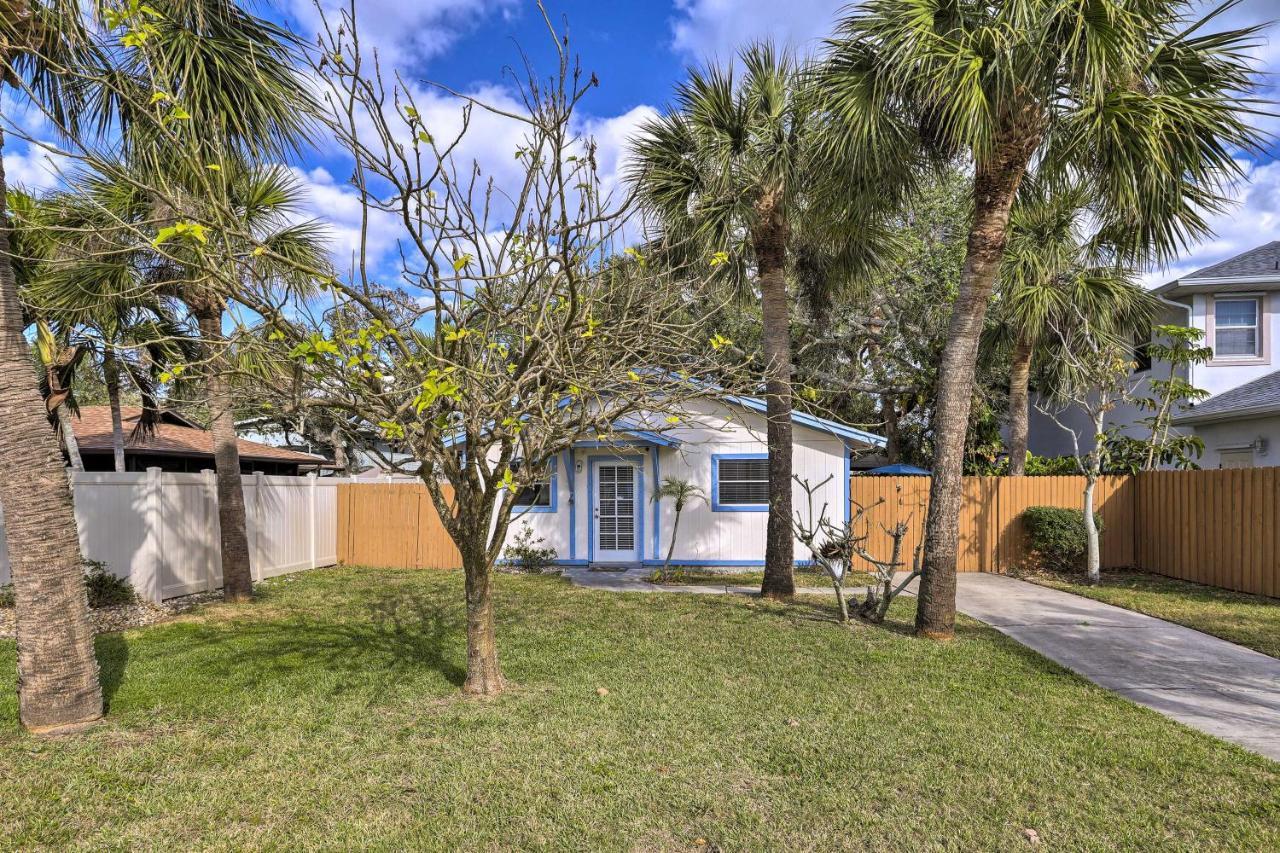 Cape Canaveral Cottage With Hot Tub Walk To Beach Kültér fotó